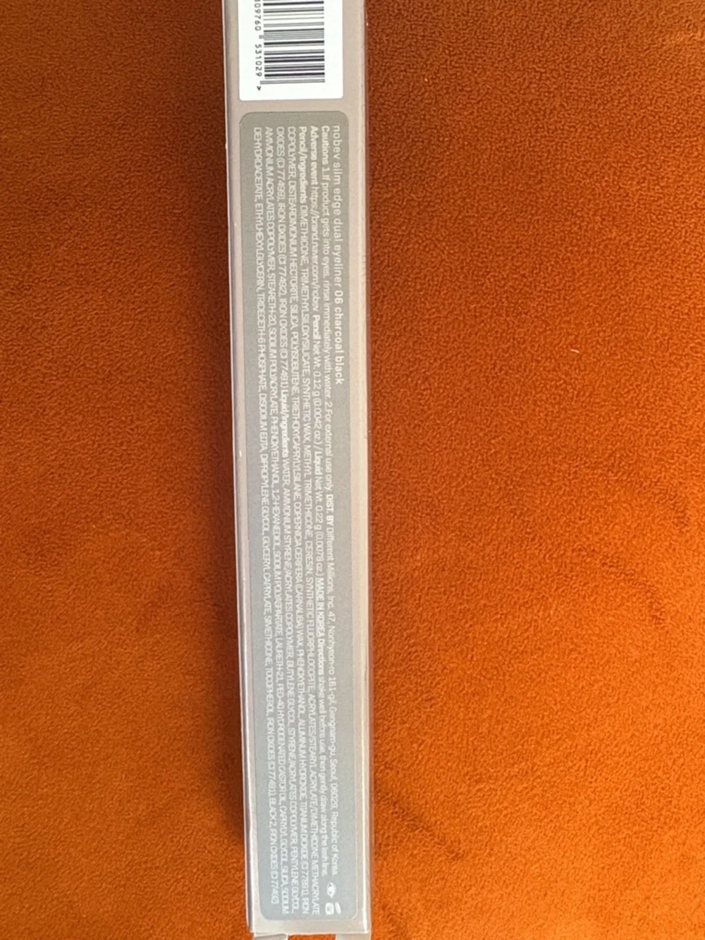 Slim Edge Dual Eyeliner